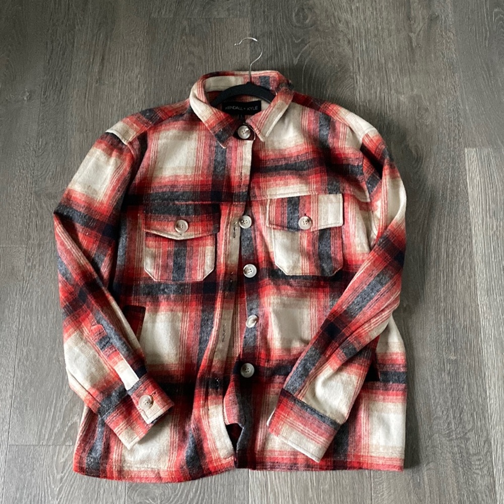 Red and Grey Flannel